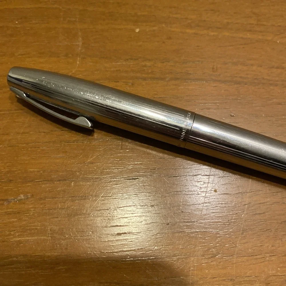 Rare Find:  Sheaffer White Dot Imperial Pen‎ with Felt Tip